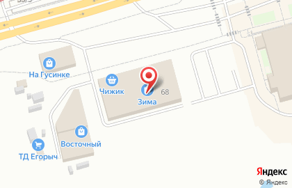Магазин женских головных уборов, ИП Ненахов С.В. на карте