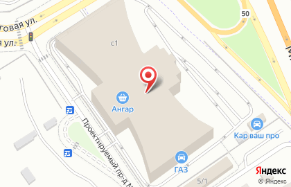 Комбез Авто на карте