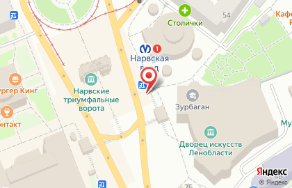 Книжный магазин в Санкт-Петербурге на карте