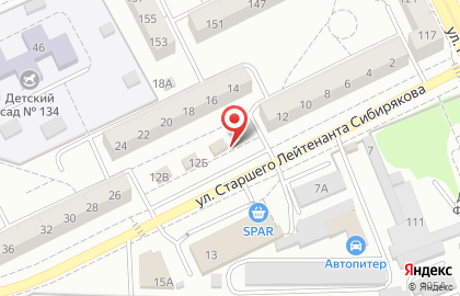 Продуктовый магазин Самрат в Ленинградском районе на карте