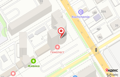 Турагентство ЭЛИТА Трэвэл в Орджоникидзевском районе на карте