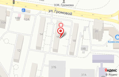 ВИТА, ООО на улице Громовой на карте