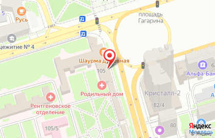 МТС на Ворошиловском проспекте на карте