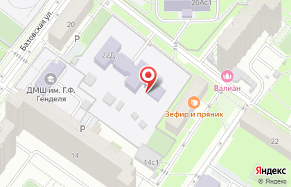 # 2311 Детский сад Компенсирующего Вида на карте