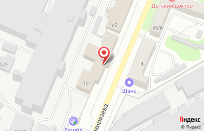Компания Интек в переулке Тимирязева на карте