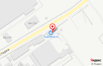 Интернет-магазин автозапчастей TopDetal.ru на улице Монастырка на карте