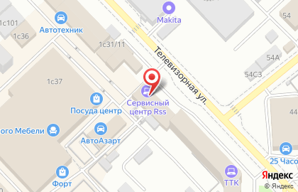Красноярский исследовательский центр по оценке и управлению активами, ЗАО на карте