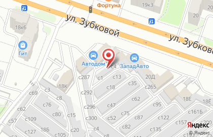 Салон автостекол NetReflection на карте