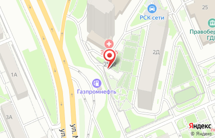 Автомойка Autofresh в Ленинском районе на карте