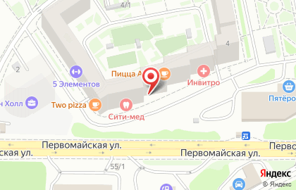 Магазин сантехники в Новосибирске на карте