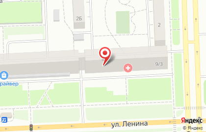 Центр планирования семьи и репродукции на улице Ленина на карте