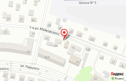 Магазин Шиндорадо в Калининграде на карте