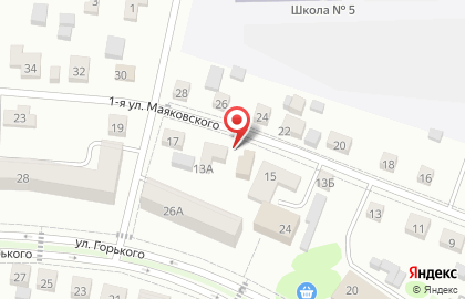 Магазин автозапчастей в Калининграде на карте