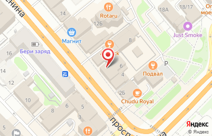 Прокуратура Фрунзенского района г. Иваново на карте