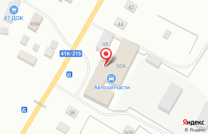 Универсальный магазин Пари на карте