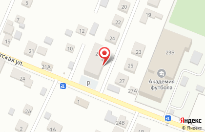 Салон-парикмахерская Paradiso на карте
