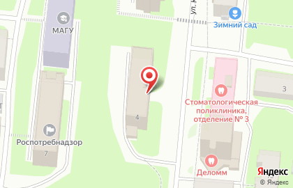 Управление по делам ГО и ЧС и пожарной безопасности Мурманской области на улице Капитана Буркова на карте