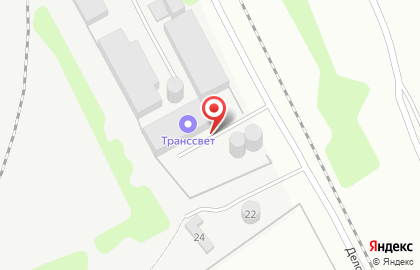 Транссвет на карте