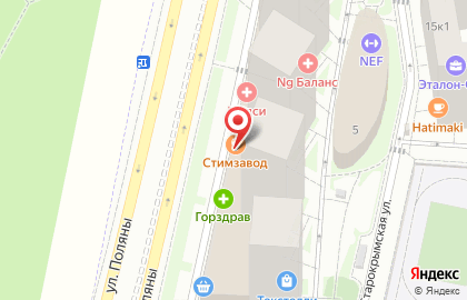 Пиццерия Napoli на карте