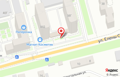 Сервисный центр АйТи-Мастер на улице Елены Стасовой на карте