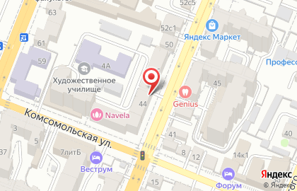 Рекламное агентство Надежда в Самарском районе на карте