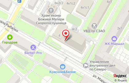 Информконтакт на карте