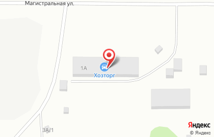 Магазин автозапчастей Хозторг на карте