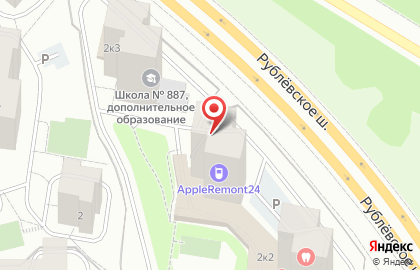 Вторая башня, ТСЖ на карте