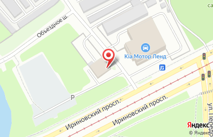 Young COFFEE в Красногвардейском районе на карте