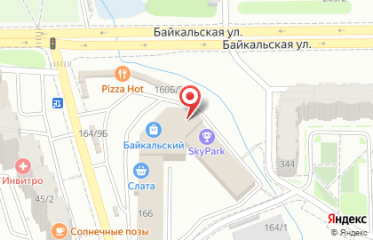 ФРАН на улице Ржанова на карте