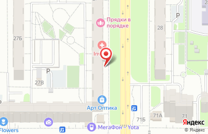 ABC в Ново-Савиновском районе на карте