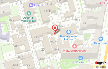 Бизнес-комплекс Городская усадьба на карте
