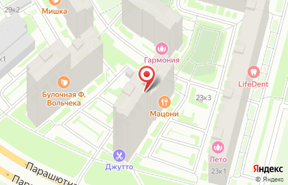 Зоосалон Лапа моя на карте