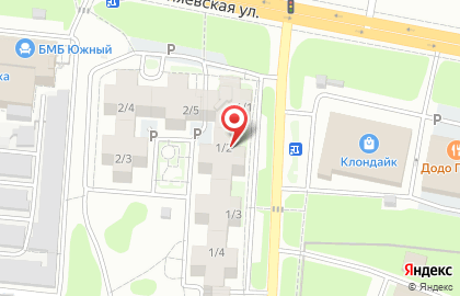 Стоматология на Центральной в Оренбурге на карте