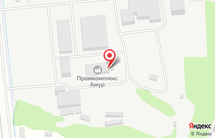 Промкомплекс Амур на карте