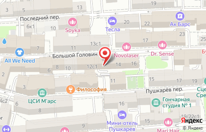 Solvex в Мещанском районе на карте