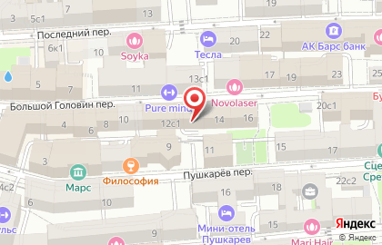 Садев Инжиниринг на карте