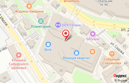 Ювелирно-часовой салон Золотое Время в Октябрьском районе на карте