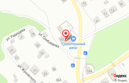 Продуктовый магазин Ириска в Мотовилихинском районе на карте