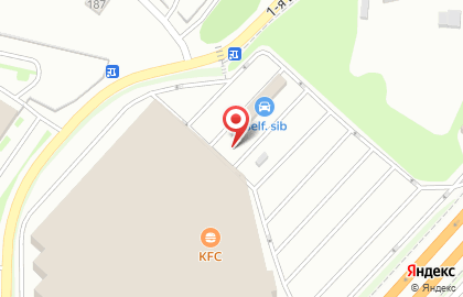 Шиномонтажная мастерская shinka_nsk_24 на Площади Гарина-Михайловского на карте