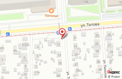 Частный детский сад Остров Сокровищ на площади Карла Маркса на карте