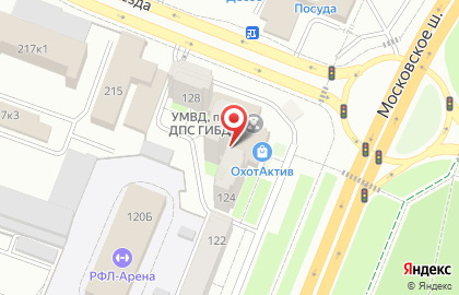 Dress code на Московском шоссе на карте
