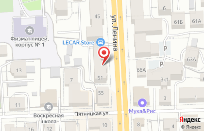 Зоомагазин Ася на карте