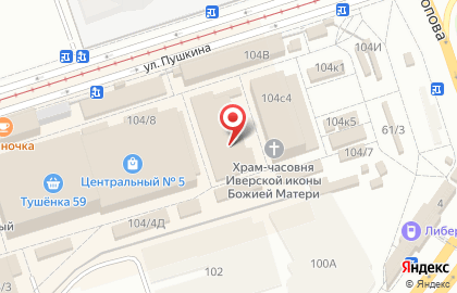 Престиж-В на карте