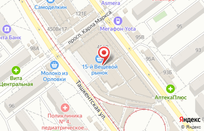 Двери ФОРПОСТ, PANDOOR на улице Карла Маркса на карте