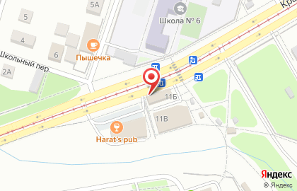 Фирменный магазин Летний луг на Краматорской улице на карте