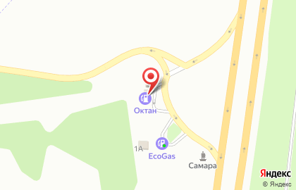 АЗС в Самаре на карте