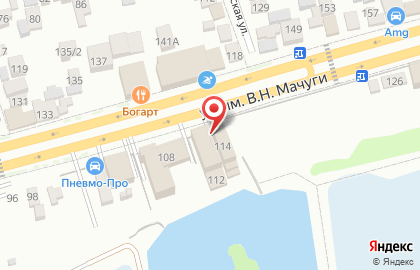 Ресторанно-гостиничный комплекс Романтик на ​Василия Мачуги, 114 на карте