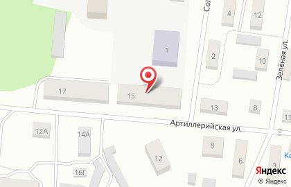 Отделение ГИБДД ОВД по г. Балтийску на карте