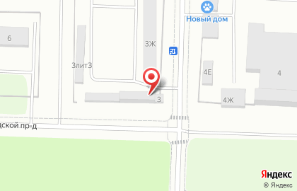ООО Торговый дом Северо-Запад на карте